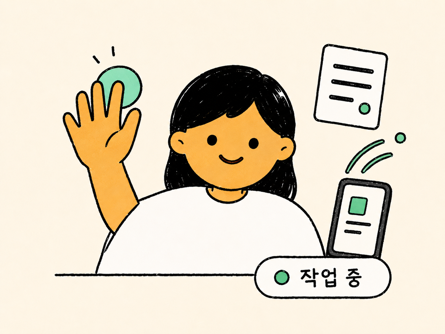카메라 카드 예시